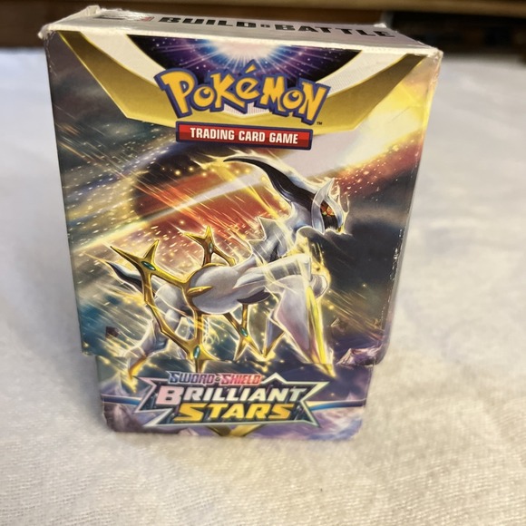 pokemon trading card game sword and shield brilliant stars Sword & ShieldBrilliant Stars | Trading Card Game